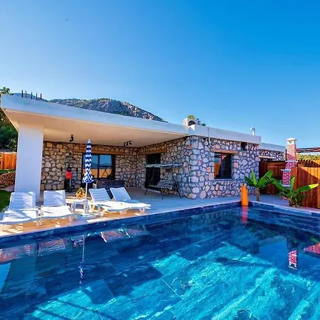 Villa Deniz Manzarali Tas Uyku 2 Seydiler